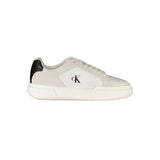 Calvin Klein Bianco Leather Men Sneaker