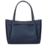 Michael Kors Blue Leather Shoulder Bag