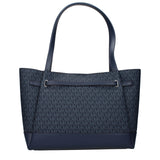 Michael Kors Blue Fabric Shoulder Bag