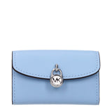 Michael Kors Light Blue Leather Wallet