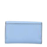 Michael Kors Light Blue Leather Wallet