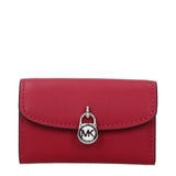 Michael Kors Red Leather Wallet