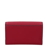 Michael Kors Red Leather Wallet