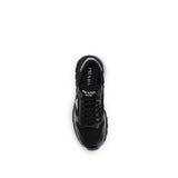 Prada Black Recycled Polyamide Athletic Sneakers