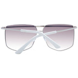 Guess Silver Metal Sunglasses