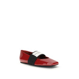Givenchy Multicolor Leather Ballet Flats