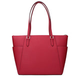 Michael Kors Red Leather Shoulder Bag