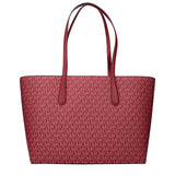 Michael Kors Red Fabric Shoulder Bag
