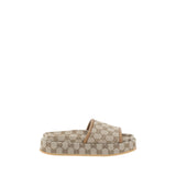Gucci Beige Polyamide Sandals