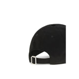 Givenchy Black Cotton Cap (Baseball Hat)