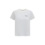 Givenchy White Cotton T-Shirt