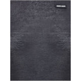 Miu Miu Black Cotton Casual Dress