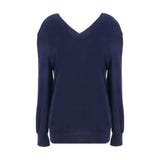 Prada Blue Cashmere Cardigan