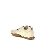 Miu Miu Beige Recycled Polyamide Athletic Sneakers