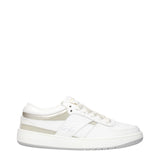 Givenchy White Leather Low Top Sneakers