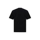 Fendi Black Cotton T-Shirt