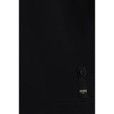 Fendi Black Cotton T-Shirt