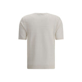 Fendi White Viscose T-Shirt