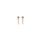 Versace Gold Metal Earrings