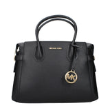Michael Kors Black Fabric Handbag