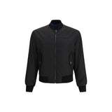 Versace Black Polyamide Bomber